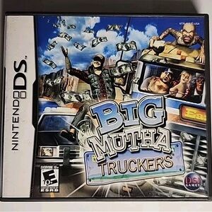 Nintendo DS Big Mutha Truckers Adventure